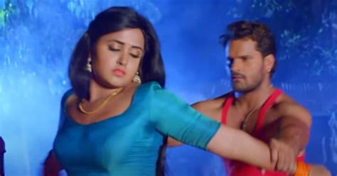 bhojpuri sexy sexy video|Bhojpuri Gana: Khesari Lal Yadav and Kajal Ragwanis Hit。